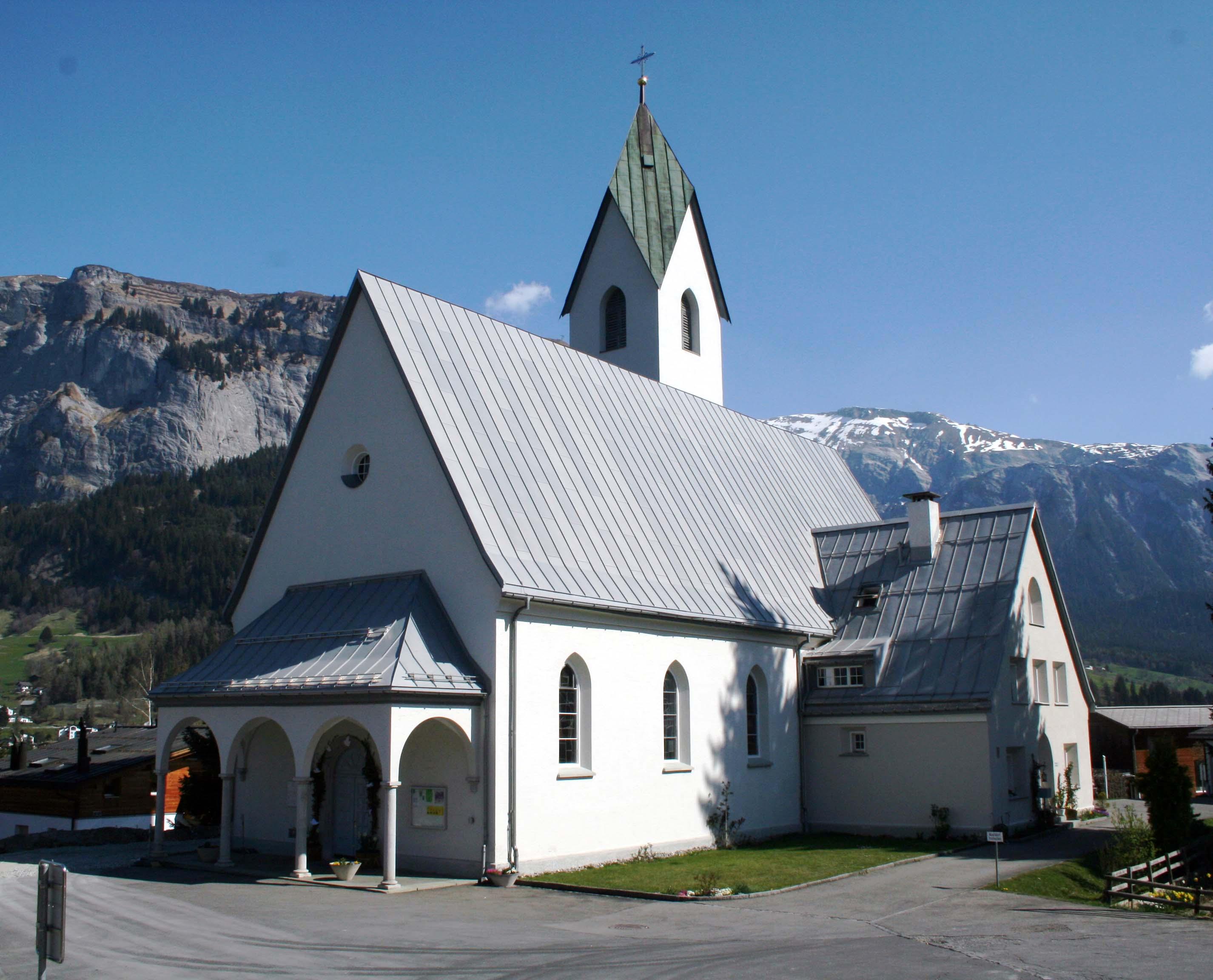 Katholische Kirche Flims